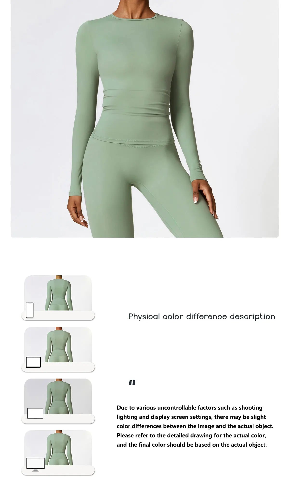 Women Yoga T-shirts Solid Sports Top Long Sleeve Gym Workout Running Shirts Sexy Exposed Navel Quick Dry Fitness Gym Sport Wear