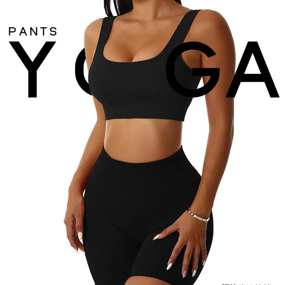 Seamless Gym Shorts