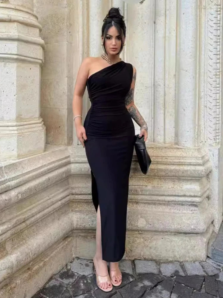 Summer Black New Dress