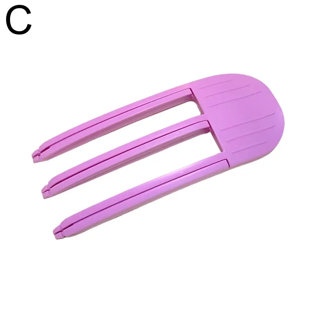 New High Head Top Artifact Wind Shaping Comb Hair Roots Naturally Fluffy Lazy Traceless Hair Clip Hair Fluffy Shaping Artifact