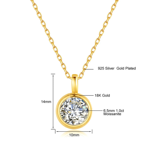 Szjinao 2025 Trending Earrings Moissanite Gold 18k Real Original With Certificate Wedding Luxury Jewelry For Women Wholesale Hot