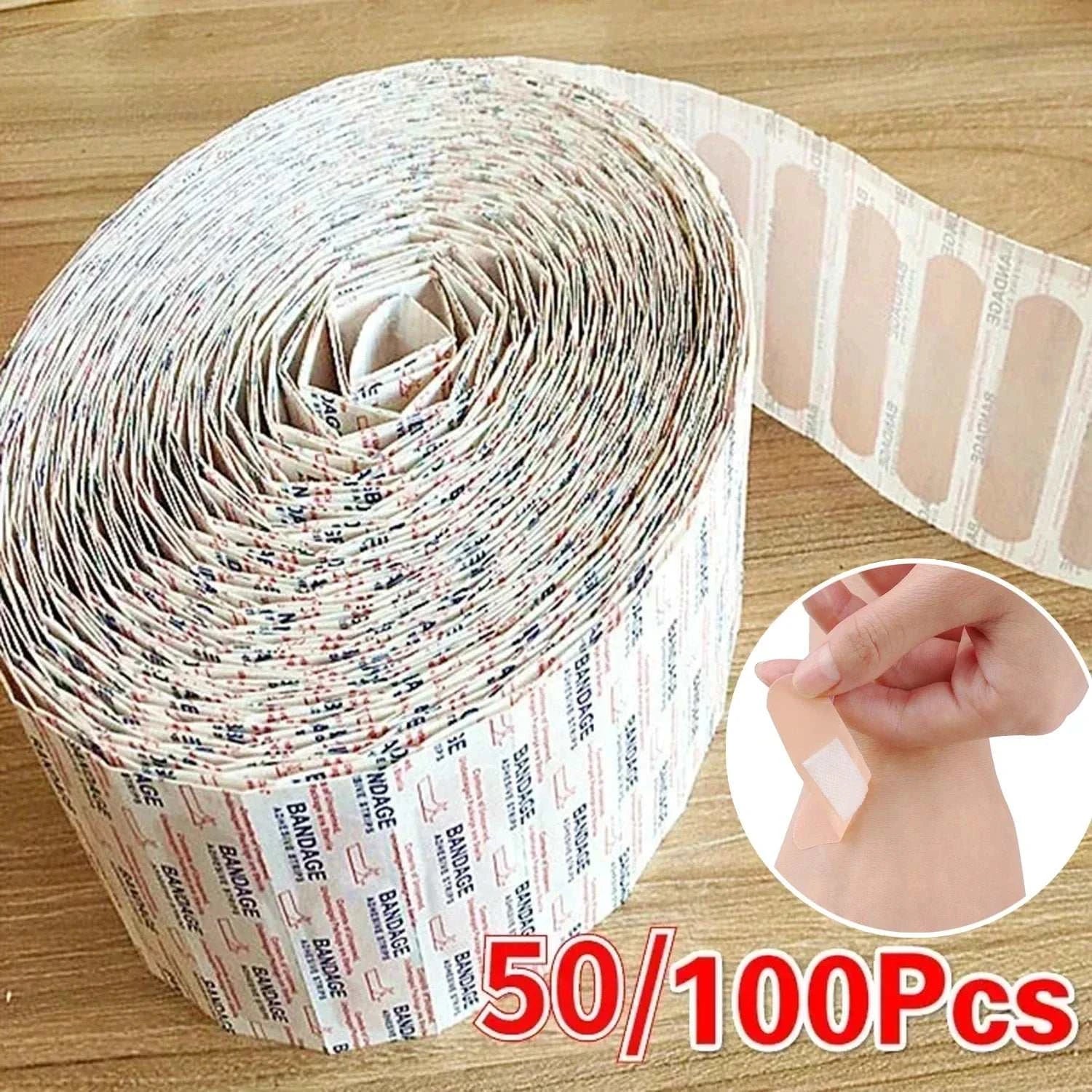 Band-Aids Waterproof Breathable