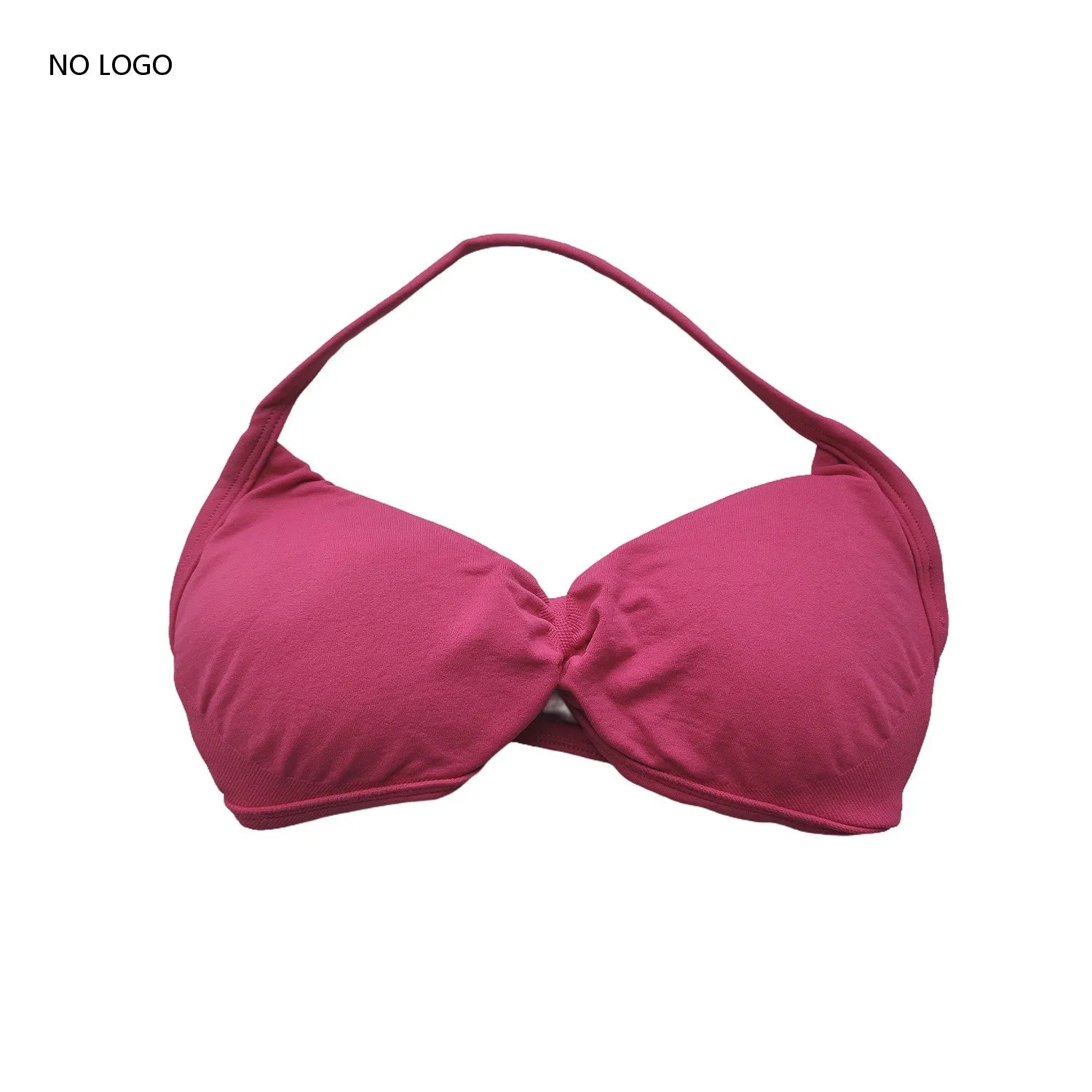 ARFTE Sports Bra Strappy Backless Yoga Gym Bra Removable Cups Women Workout Clothing Gym Top Halter Sport Bras