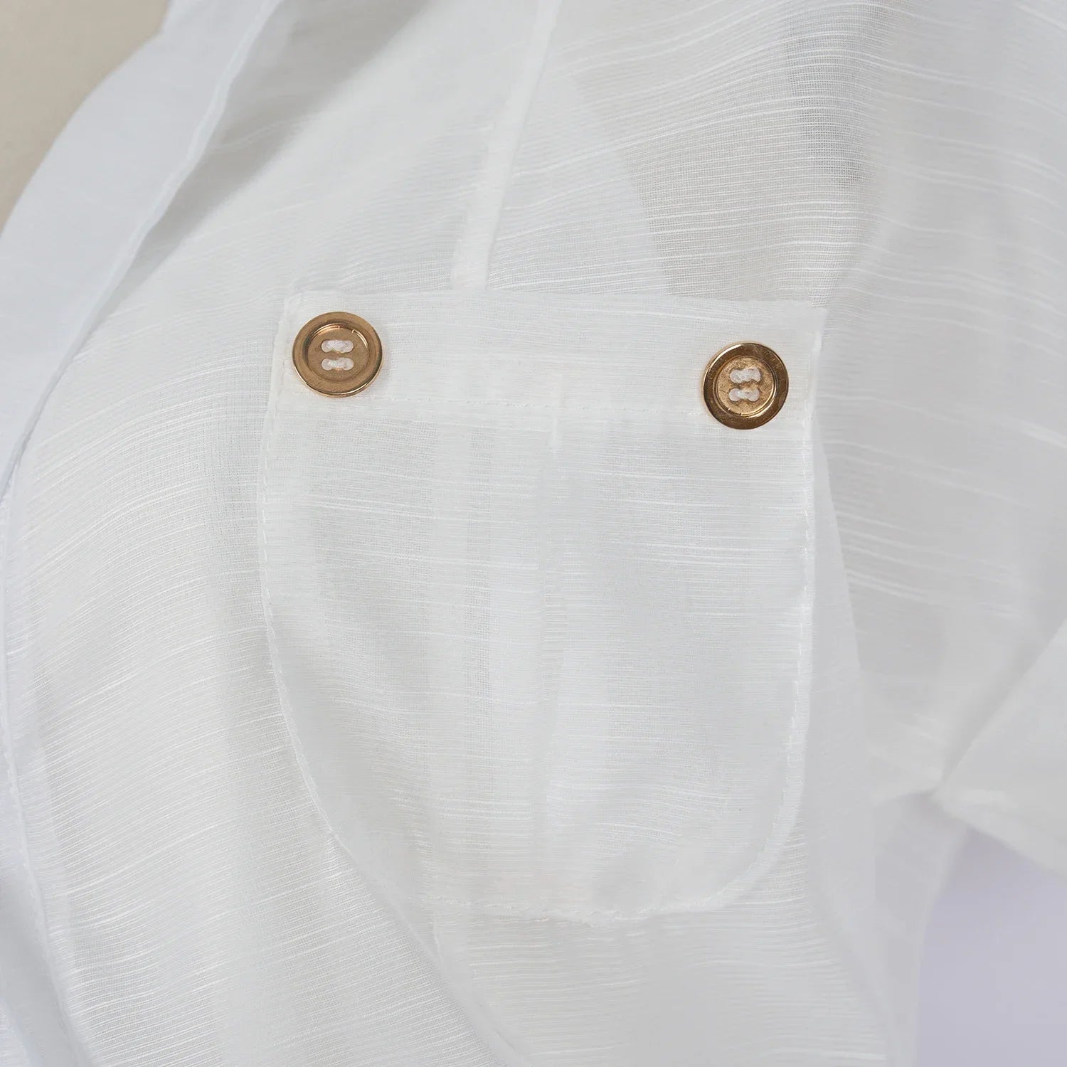 Real Shot Design Sense Positioning Print Single-Breasted Elegant Shirt A-Line Pocket Dress with Belt + Strap