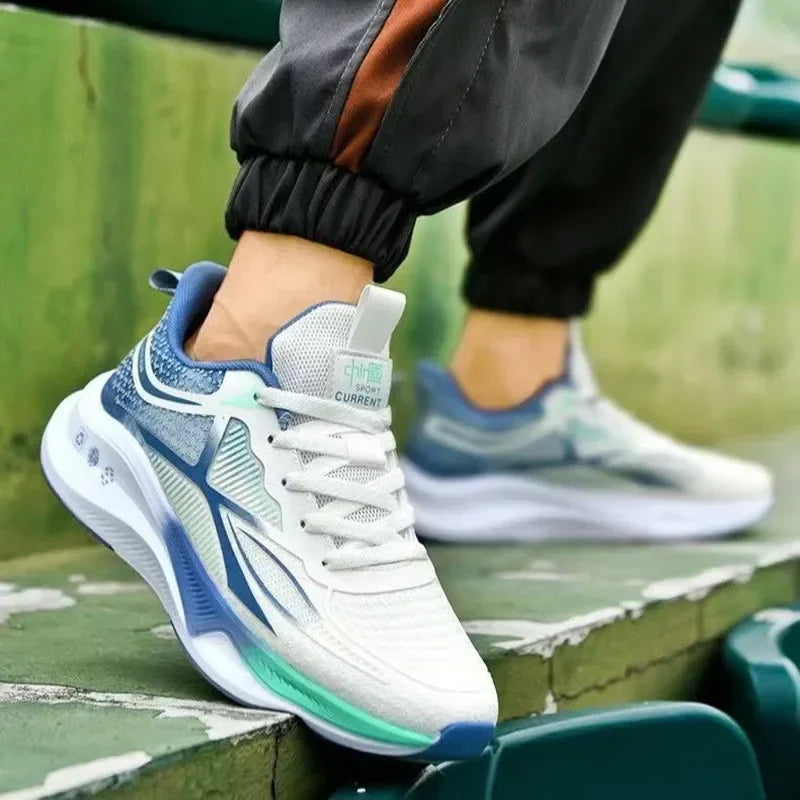 Running & Walking Men's Shoes - Lace-up, Lightweight, Comfortable & Breathable Tennis Sneakers