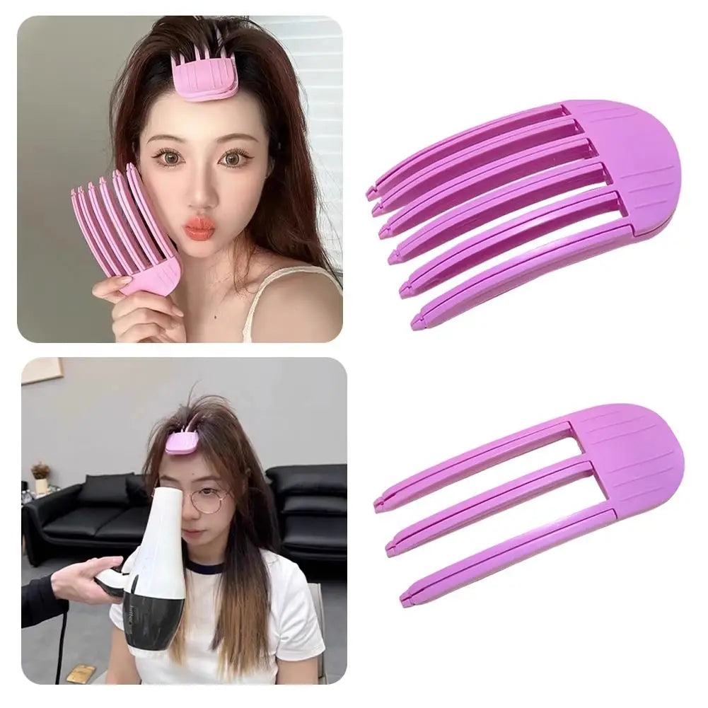 New High Head Top Artifact Wind Shaping Comb Hair Roots Naturally Fluffy Lazy Traceless Hair Clip Hair Fluffy Shaping Artifact