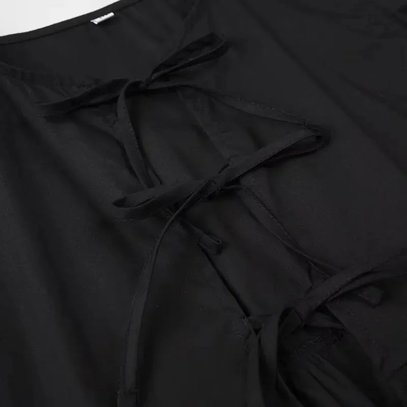 TRAF Ruffle Blouses Woman 2024 Puff Sleeve Shirts and Blouses for Women White Black Ruched Crop Top Female Ruched Women's Blouse