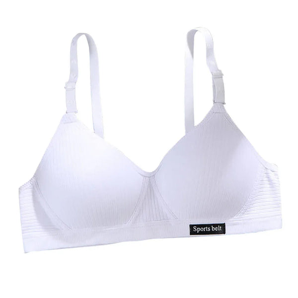 Girl Training Bras Cotton Underwear Back Buckle Design Bralette Adolescent Comprehensive Breathable Teenager Girl Sport Tops Bra