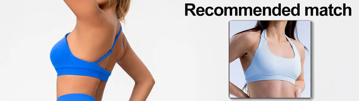 NCLAGEN Longline Strappy Top Sports Women's Yoga Vest With Built In Bra Fitness Top Gym Beautiful Back Running Workout Halter
