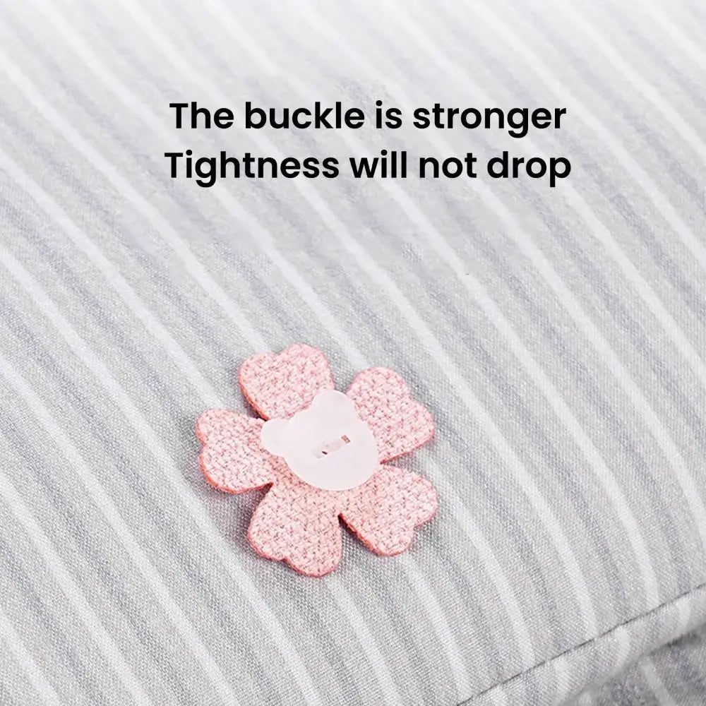 Portable Quick Clothing Fixer With Buckles Micro Stitch Tag Gun for Clothes Fixer Tool Quilt Tacking Gun Fastener Clip