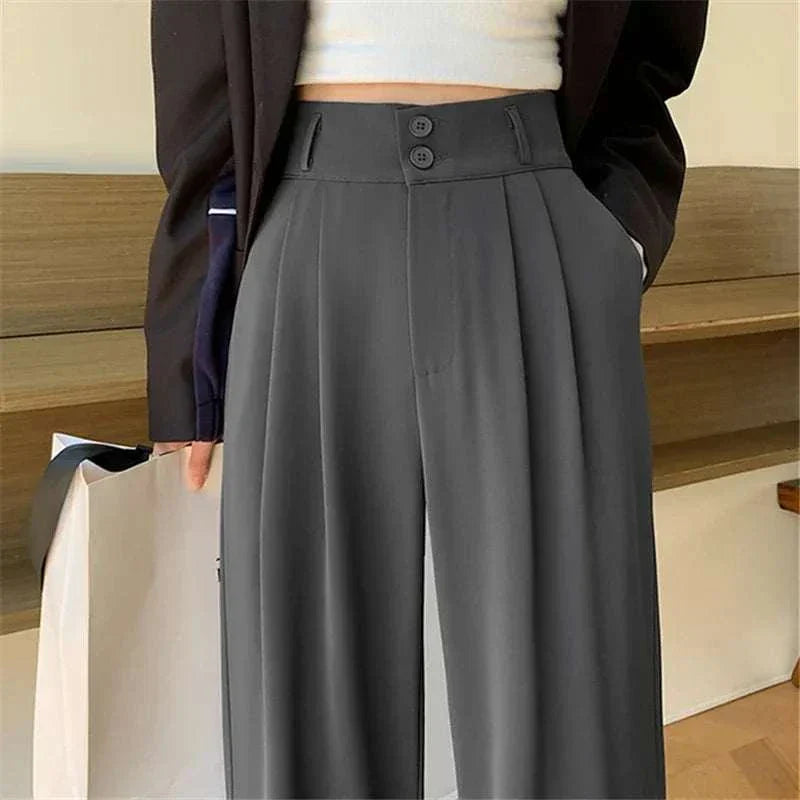 Spring Summer White High Waist
