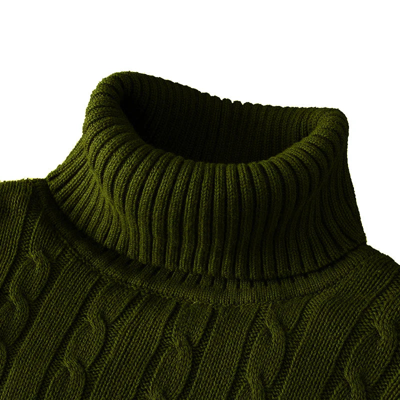 Turtleneck Sweater