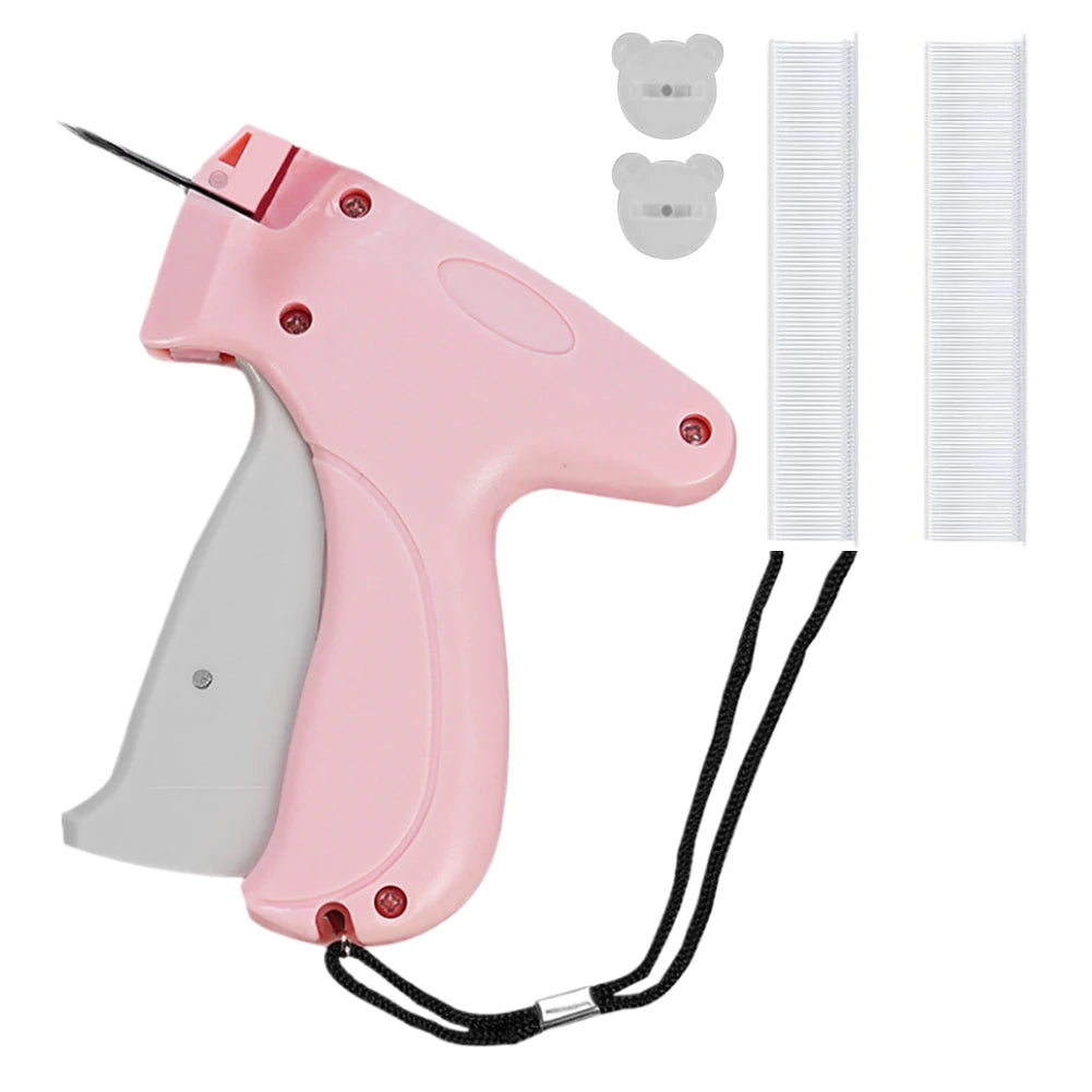 Portable Sewing Fixer with 50/100 Bear Buckles Manual Bed Sheet Clips Instant Button Garment Connector for Quick Repair Garment