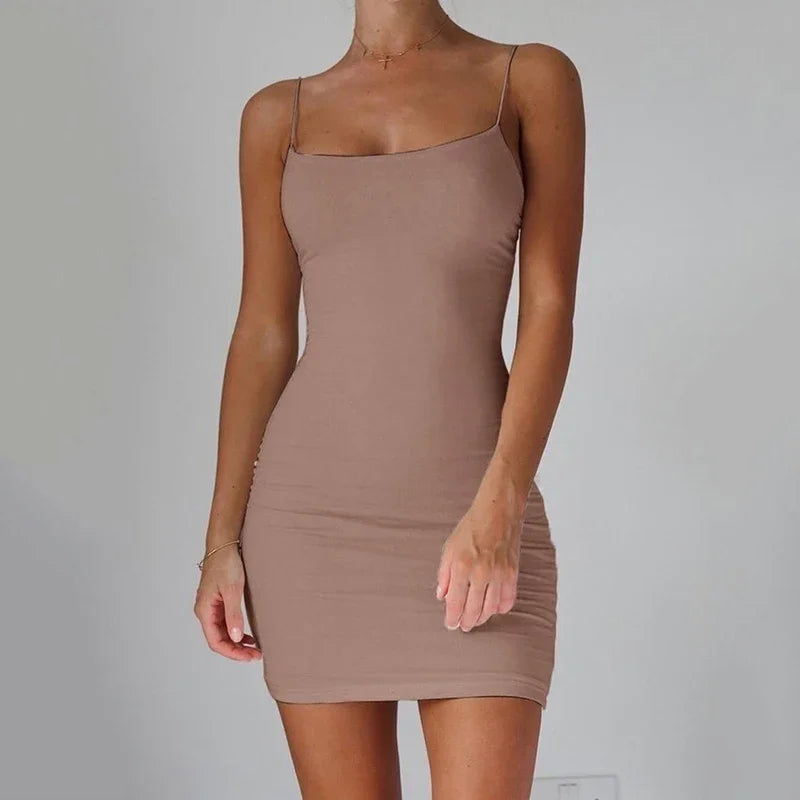 Summer Spaghetti Strap