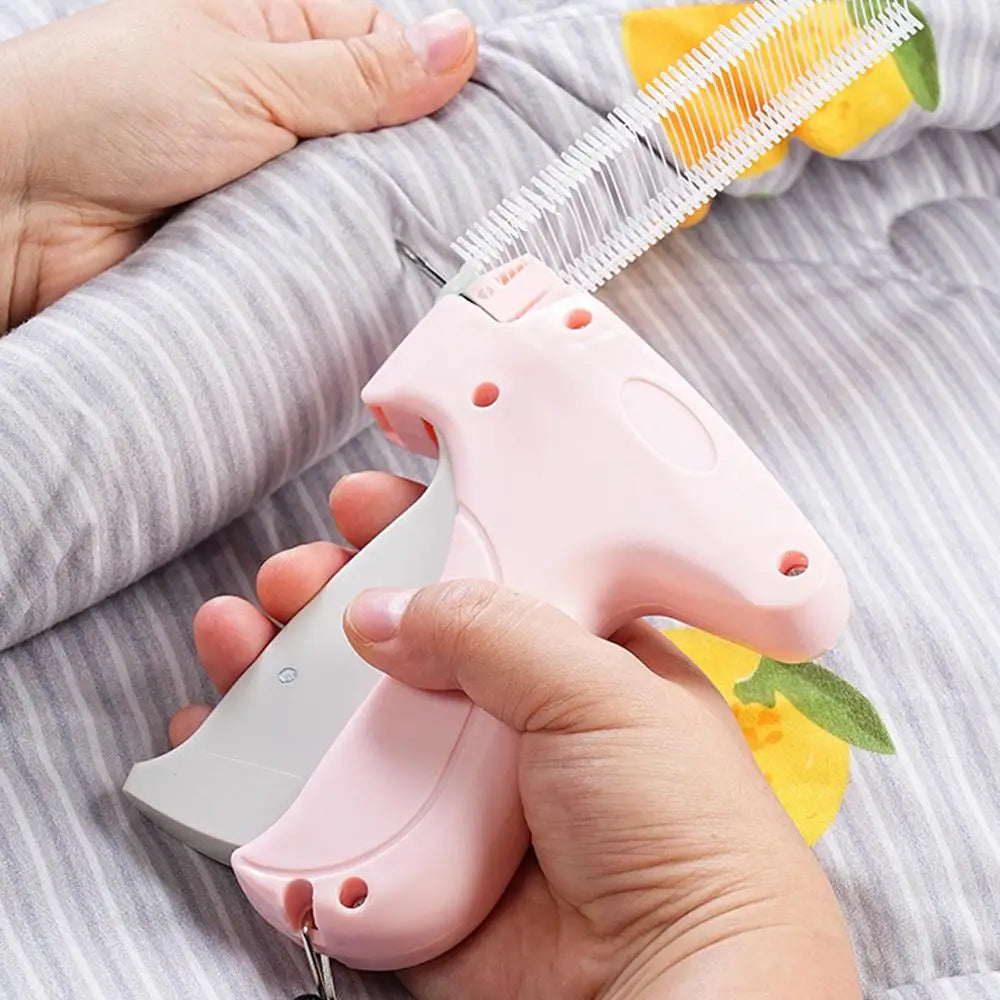 Quick Clothing Fixer Mini Sewing Tool Stitching Speed Clothing Fixer Quick Sewing Portable Fixer Portable Mini Handheld Tools