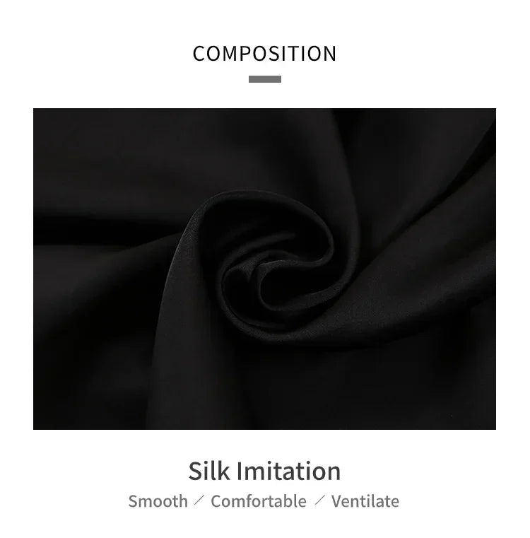 Plus Size Autumn and Winter Silk Pajamas Women Tops and Pants Solid Casual Soft Nightwear Buttons Cardigan Sleepwear Homewear