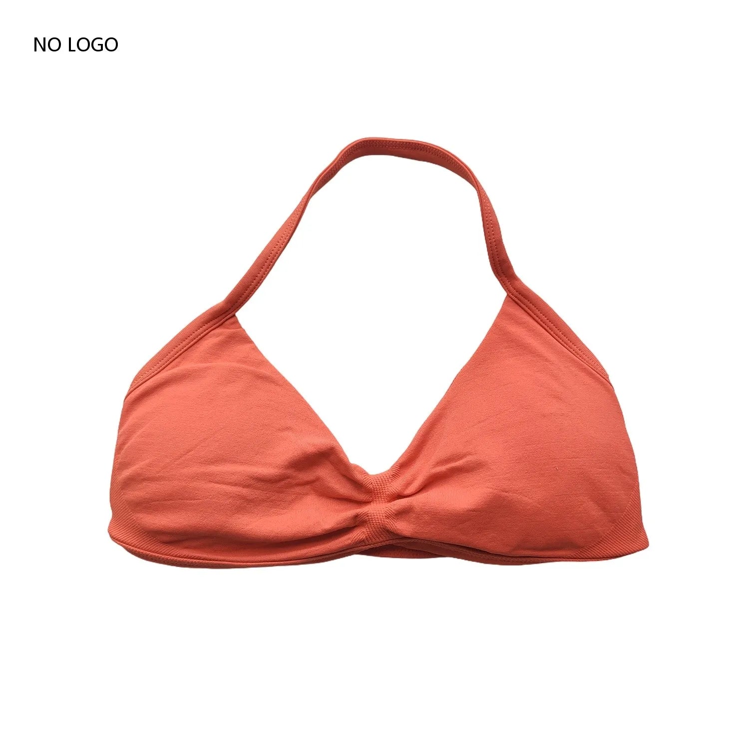 ARFTE Sports Bra Strappy Backless Yoga Gym Bra Removable Cups Women Workout Clothing Gym Top Halter Sport Bras