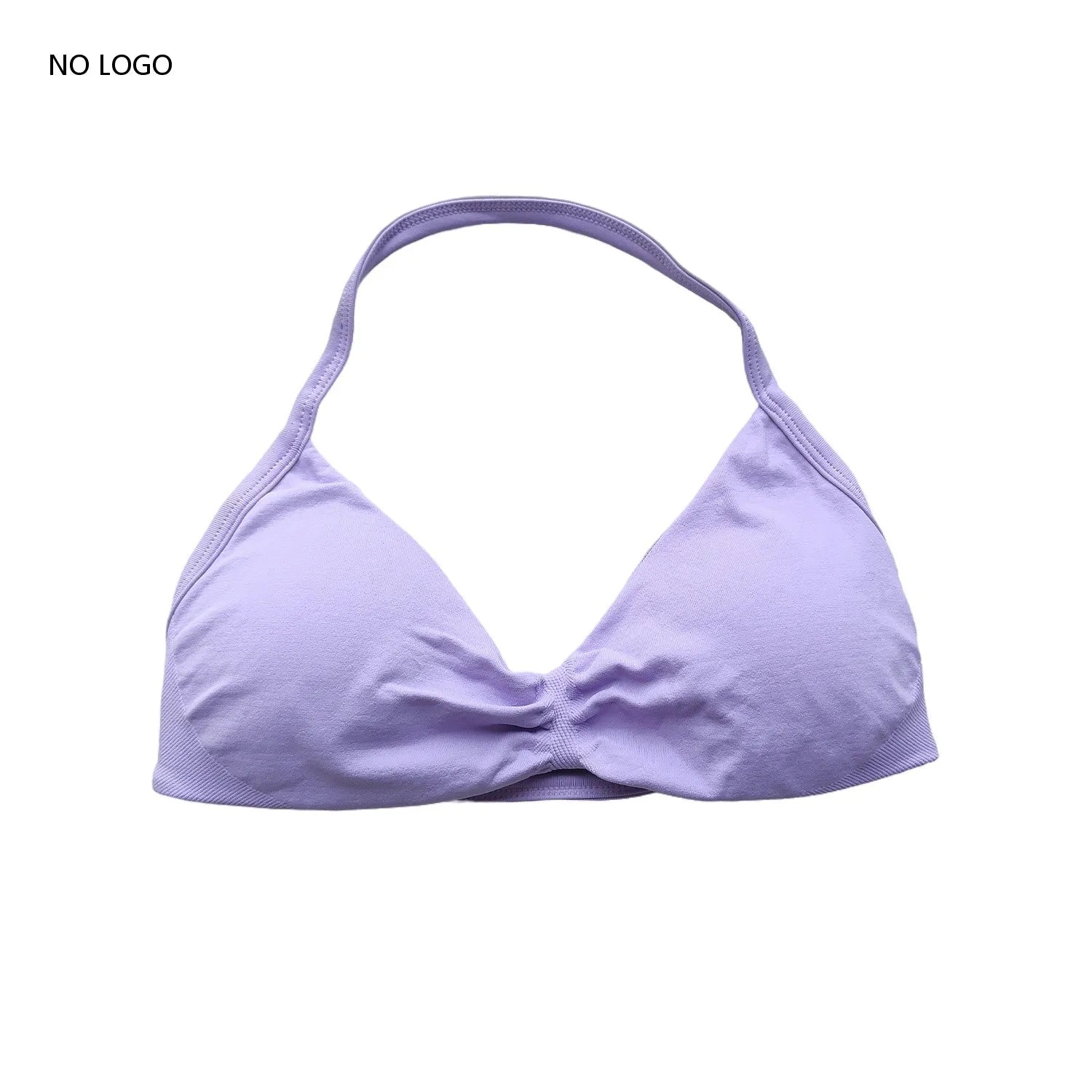 ARFTE Sports Bra Strappy Backless Yoga Gym Bra Removable Cups Women Workout Clothing Gym Top Halter Sport Bras