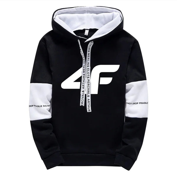 Sports Hot Sale Men's Tracksuit Hooded Long Sleeves Casual Single Piece Sweatshirts And Daily Sweatpants Comfort Outdoor Jogging