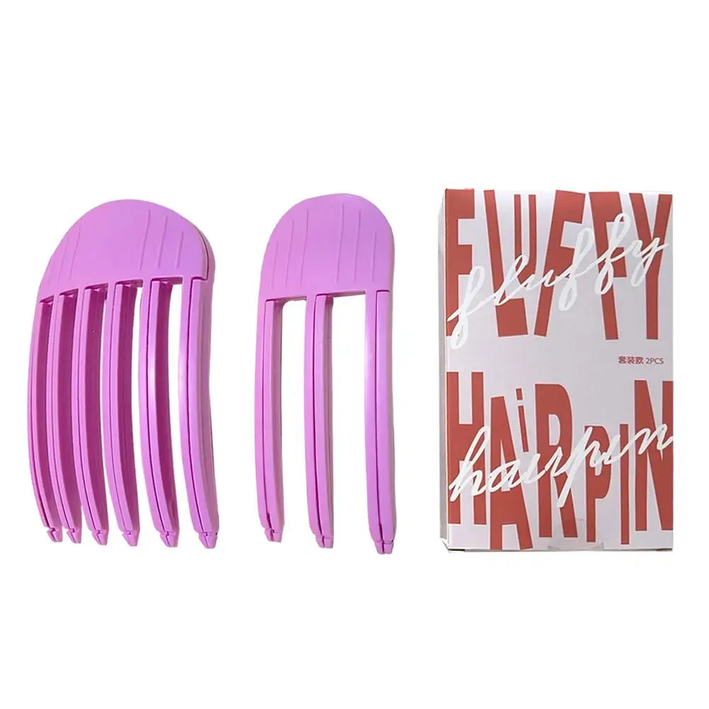New High Head Top Artifact Wind Shaping Comb Hair Roots Naturally Fluffy Lazy Traceless Hair Clip Hair Fluffy Shaping Artifact