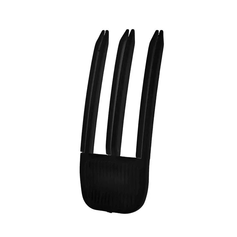 Magic Heatless Hair Care Roots Natural Fluffy Hair Clip with Pointed Tail Comb No Heat Hair Curler Hair Styling Fluffiness Tool
