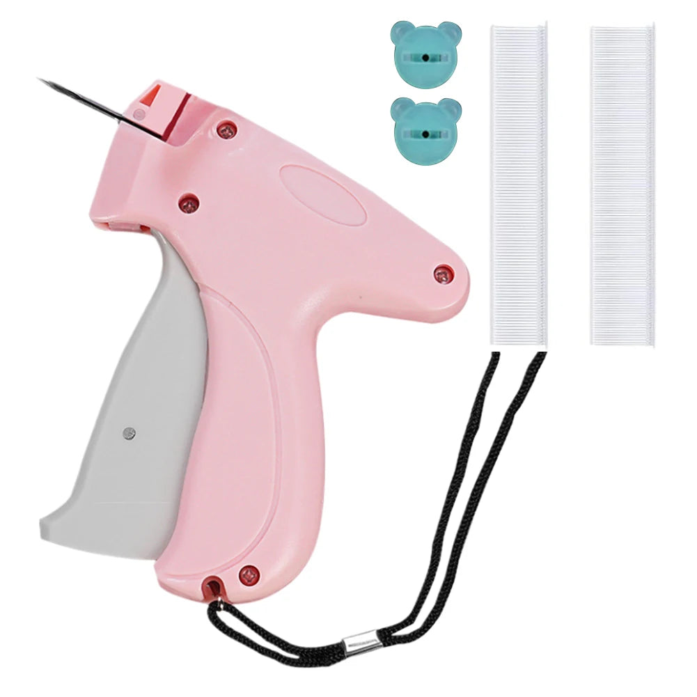 Portable Sewing Fixer with 50/100 Bear Buckles Manual Bed Sheet Clips Instant Button Garment Connector for Quick Repair Garment