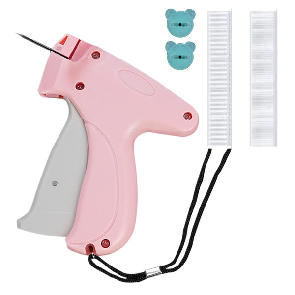Portable Sewing Fixer with 50/100 Bear Buckles Manual Bed Sheet Clips Instant Button Garment Connector for Quick Repair Garment